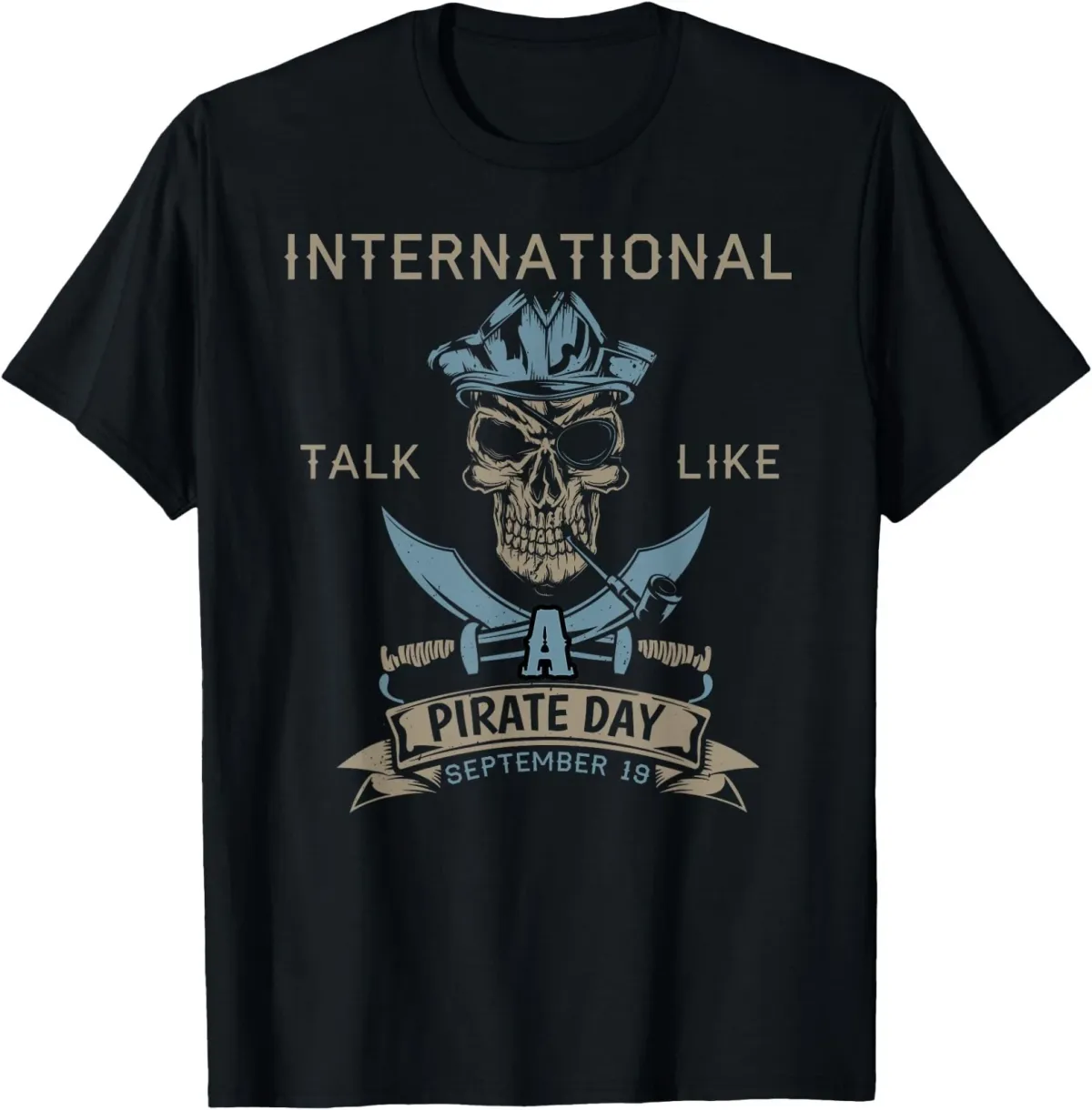 Women's T-Shirts International Talk Like A Day Pirate September 19 T-Shirt_ecoleips.com