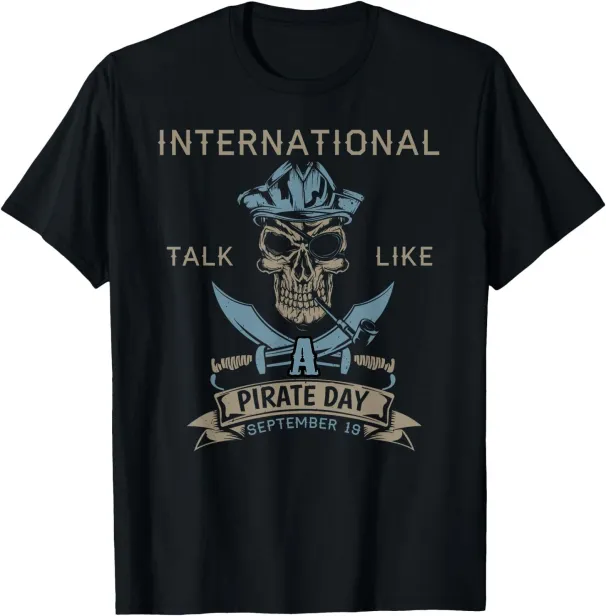 Women's T-Shirts International Talk Like A Day Pirate September 19 T-Shirt_ecoleips.com