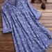 Verve Stand Collar Loose Casual Shirt For Women 2025 Spring New Plus Size Long Sleeve Floral Blouse_ecoleips.com