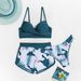 Women’s Clothing New Swimsuit Women's Sexy Hard Cup Steel Support Gathered Swimsuit Bikini Bikini_ecoleips.com