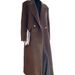 High-End Shoulder Coat For Women, Suit Collar With Padded Shoulders, Thickened Long Wool Cashmere Coat, Double-Sided_ecoleips.com