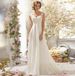 Fashionable Bridal Wedding 2026 New Spring Style With Train, Cross-Border Host Runway Show Banquet Lace Evening Dress_ecoleips.com