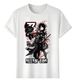 Women's T-Shirts Tshirt Muscle Freaks Warriors Ellen Joe Manga Style_ecoleips.com