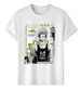 Women's T-Shirts Muscle Freaks T-shirt Buddha Cartoon Style Men's Sleeve_ecoleips.com