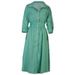 Women's Clothing Fashion Style Long Sleeve Striped Shirt Set Skirt Two Piece Set_ecoleips.com