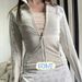 Women's Clothing Ribbed Classic Short Sports Jacket Fitness Bare Feel Stand Collar Slim Fit Quick Drying Yoga Jacket_ecoleips.com