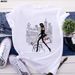 Wholesale Cross-border Vintage T-shirts, Spring And Summer Urban Girl Short-sleeve Women's T-shirts_ecoleips.com