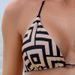 Women's Clothing Printed Lace Up Sexy Bikini Three Piece Swimsuit Female Beach Skirt Hot Spring Swimsuit_ecoleips.com