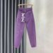 Women's Clothing Elastic Small Feet Harem Pants, High Waist And Slimming Carrot Pants_ecoleips.com
