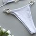 2024 New European And American Sexy Solid Color Strapless Two-Piece Bikini Swimwear Ins Style Women's Swimsuit For Hot_ecoleips.com
