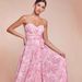 2024 Cross-Border Source New European And American Women's Fashion Chiffon Printed Long Swing Bohemian Vacation Style_ecoleips.com
