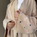 ng2510292 Directly Supplied By The Manufacturer, Yiduoduo's New European And American Style Embroidered Heart Cardigan Long Dress,_ecoleips.com