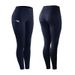 High Waist Yoga Pants With Pockets - High Stretch Running Leggings For Women, 7/8 Length Workout Tights,(Black, Wine Red, Navy, 12 Colors)_ecoleips.com
