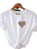Summer European And American Cross-border Foreign Trade Plus-size T-shirt, Round-neck Casual Loose-fitting Short-sleeve_ecoleips.com