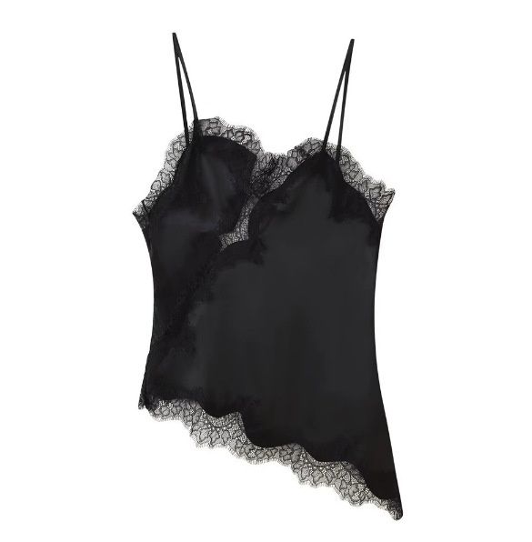 Cross-border European American Women's Clothing, Popular On Instagram, Casual And Fashionable Lace-decorated_ecoleips.com
