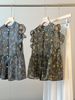 Women's Fashionable Floral Print Blouse Loose Fit Summer 2026 Style Chic And Youthful Thin Top with Flutter Sleeves_ecoleips.com