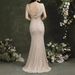 Women's Clothing Suspenders Solid Color Dress Long Skirt_ecoleips.com