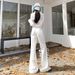 2026 Three-Proof Loose Flared Pants For Autumn And Winter, Simple Slimming Wide-Leg Cotton Versatile Women's New Denim_ecoleips.com