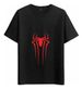 Women's T-Shirts Spiderman Red Style Loose And Comfortable Cotton T-shirt_ecoleips.com