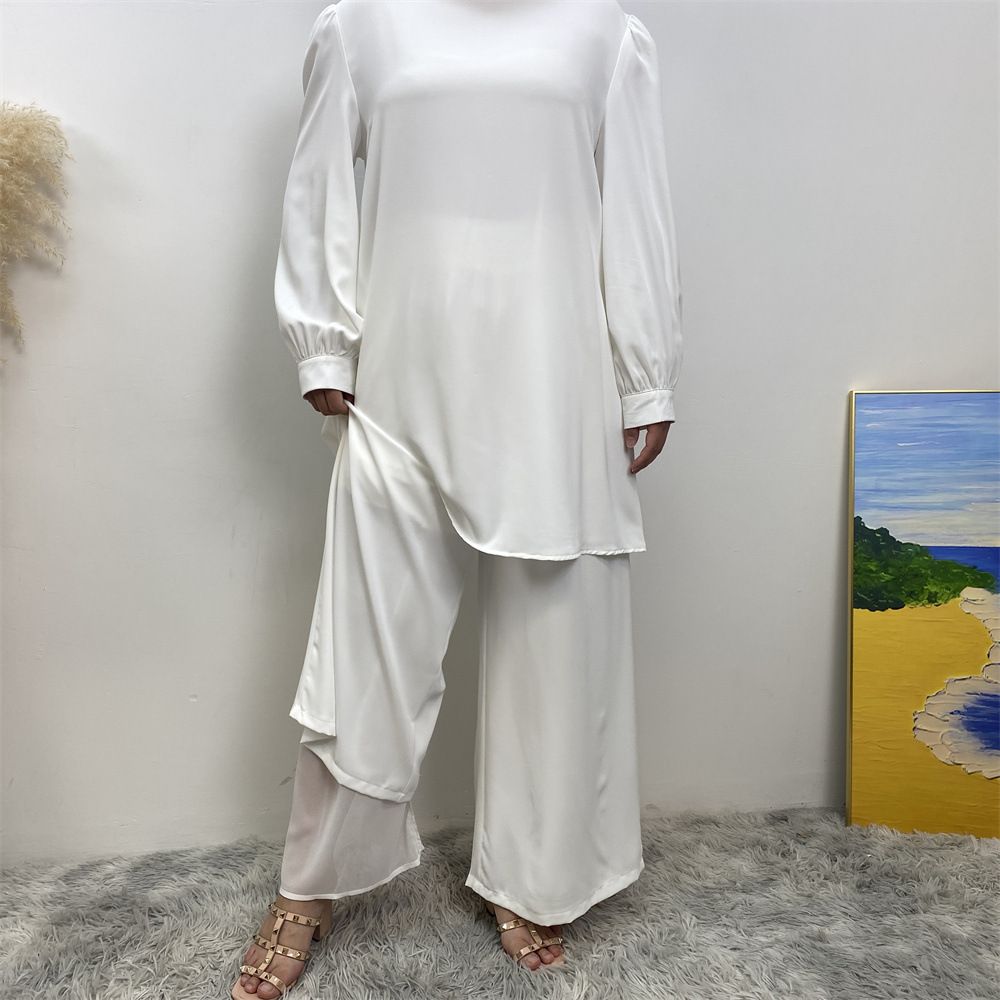 Verve Dubai Loose Casual Muslim Sets 2335+9003_ecoleips.com