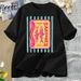 Sardines Graphic T-Shirt Retro Foodie Tee Tinned Fish Print T Shirt Coastal Summer Tee Fisherman Aesthetic Tee Woman Clothing_ecoleips.com
