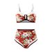New High-Waisted Printed Bikini Set For Women In Multiple Colors Sexy Two-Piece Swimsuit For Summer Vacations_ecoleips.com