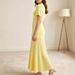 Women's French Elegant Patchwork Knit Dress Style Short Sleeved A Line Slimming Summer Dress_ecoleips.com