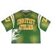 Women's Y2K Street Style Color Block Letter Print Loose Pullover T-Shirt Hip Hop Casual Short Sleeve Top Summer New_ecoleips.com