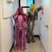 "Wild Print Lounge Set – Hooded Zip-Up & Wide-Leg Pants (Leopard/Pink) | Y2K Streetwear Revival"_ecoleips.com