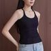 popular Ribbed Camisole Women, Inner Wear To Conceal Side Breasts, Suitable For Spring And Summer, Can Be Worn As_ecoleips.com