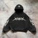 Women's Embroidered Hoodie Oversized Pullover Long Sleeve Y2K Streetwear Fashion Casual Top_ecoleips.com