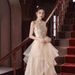 Women's Clothing Champagne Toast Dress Bride Engagement Dress Skirt Female Return Home Wedding Banquet High End Summer Sleeveless Dress_ecoleips.com