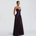 Women's Elegant Low Cut Dress European American Style 2026 New Suspender Waist High End Fashion Casual Cocktail Dresses_ecoleips.com