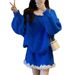 2025 Fall/Winter New Lazy Style Outfit: Knitted Sweater And Lace Skirt Two-Piece Set For Petite Women_ecoleips.com