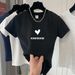 Women's Cotton Short Sleeve T-Shirt Slimming Versatile Top Short Fit Age Reducing Base Layer for Stylish Casual Wear_ecoleips.com