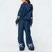 Women’s Stylish Bow Tie Hoodie – Long Sleeve Sweatshirt With Casual And Comfortable Fashion Influence_ecoleips.com