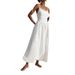 2026 New Spring Women's Clothing, Cross-Border European American Dresses, Fashionable And Sexy High-Waisted Sleeveless_ecoleips.com