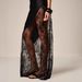 Sexy Halter Neck Lace Patchwork Waist Fitted Bodycon Skirt Style Dress For Women New_ecoleips.com