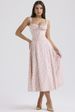 hot Sale Summer Temperament Fashion High End Sling Gentle Style Dress Skirt Female French Style_ecoleips.com