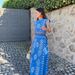 Women's Clothing Women's Fashionable Casual Printed Resort Style Long Dress Two Piece Set Hot Selling Clothing_ecoleips.com