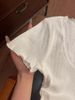 Pure Desire Lace Trim Hollow Short Sleeve T-Shirt Women's 2026 New Summer Slim Fit Short Design Sense Top Korean Style Cotton..._ecoleips.com