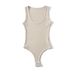 Aria Basics Aria Basics YPFF Trendy Women's Summer New European And American Style Low-Cut One-Piece Top, Slim-Fit Sexy Camisole For Hot Girls_ecoleips.com