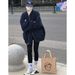 Women's Sweatshirt, Early Autumn Fashion New Style, High-end And Super Stylish Cardigan Jacket Top InsKFZQ8299_ecoleips.com