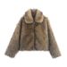 "Trendy Women's Shearling Jacket – Cozy & Stylish Faux Fur Coat, Casual Winter Outerwear For Everyday Comfort"_ecoleips.com