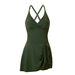 Best-Selling Conservative One-Piece Swimsuit – Slimming Swim Dress With Built-in Bra | Modest High-Neck Design For Beach & Resort_ecoleips.com