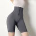 Women's Clothing Waist Peach Fitness Pants Women's Shaping Hip Lifting Yoga Pants High Waist Tight Quick Drying Shorts_ecoleips.com