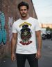 Women's T-Shirts Tshirt Muscle Freaks Guns And Estilo Skull & Roses_ecoleips.com