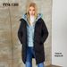girl Girl Girl Ozon Wildberry WB Cross-Border Foreign Trade Winter Women's Coat Hooded Zipper Regular Style Cotton Jacket_ecoleips.com