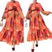 Women's Clothing Muslim Chiffon Woven Long Elegant Dress_ecoleips.com