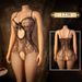 Aria Basics Benxi Sexy Lingerie Nightwear Flirting Pure Desire Temptation Props European And American Uniform Bodysuit Stockings Set_ecoleips.com